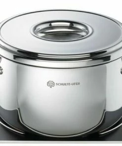 Schulte-Ufer Suppentopf Romana I 24 Cm/ 8 Liter -Bialetti-shop Schulte Ufer Romana i 1 1
