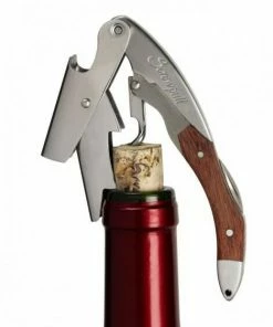 Le Creuset Screwpull Kellnermesser WT-110 Holz -Bialetti-shop Screwpull WT200 Holz Anw Wein 4 l