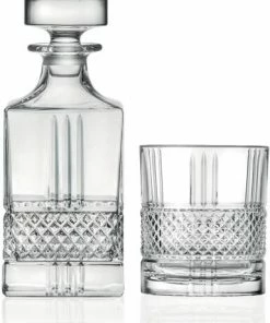 RCR Whisky-Set BRILLANTE, 7-tlg.