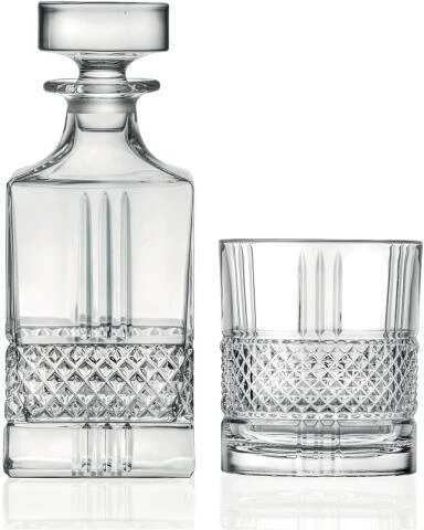 RCR Whisky-Set BRILLANTE, 7-tlg. 1 RCR Whisky-Set BRILLANTE, 7-tlg.