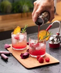 ISi Einweg-Sahnekapseln, 50er Packung -Bialetti-shop Sirup Rosen Himbeer