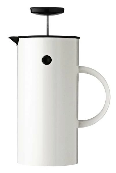 Stelton Kaffeezubereiter EM77 In Weiß 1 Stelton Kaffeezubereiter EM77 In Weiß
