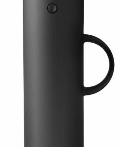 Stelton Isolierkanne EM77 1 L In Soft Schwarz