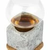 Täljsten Spirituosen-Kühler Aus Speckstein Mit Trinkglas