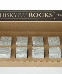 Täljsten Whiskysteine Aus Speckstein, 9-teilig -Bialetti-shop TAeLJSTEN ORIGINAL WHISKY STONES 5 l