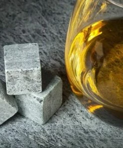 Täljsten Whiskysteine Aus Speckstein, 9-teilig -Bialetti-shop TAeLJSTEN ORIGINAL WHISKY STONES 7 l