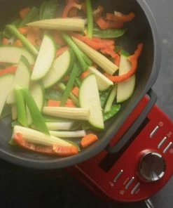 KitchenAid Cook Processor ARTISAN In Liebesapfelrot -Bialetti-shop TLD KA CP SFEER 050 VK be l