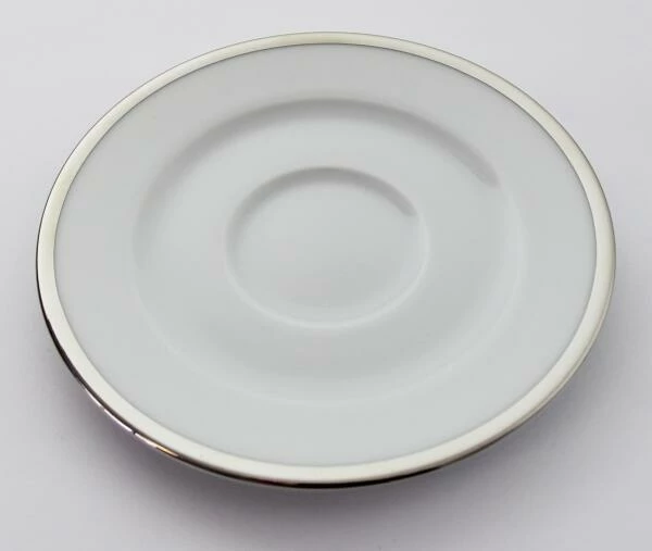 Pillivuyt Kaffeetasse Sancerre Mit Platinrand Kaffeeuntertasse 4 Pillivuyt Kaffeetasse Sancerre Mit Platinrand Kaffeeuntertasse – Bild 4