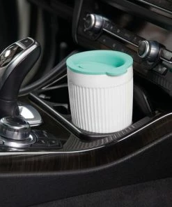 ASA Thermobecher Thermo Twisted, Weiß 0,2 Liter -Bialetti-shop Thermo striped Auto