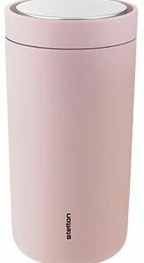 Stelton Isolierbecher To Go Click, Soft Rose 0,2 Liter