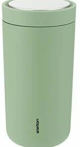 Stelton Isolierbecher To Go Click, Soft Seagrass 0,2 Liter