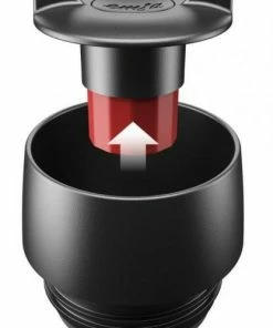 Emsa Isolier-Trinkbecher Travel Mug Grande, Edelstahl 9 Emsa Isolier-Trinkbecher Travel Mug Grande, Edelstahl -Bialetti-shop TravelMug Deckel 01 red l 4