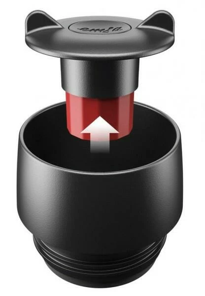Emsa Isolier-Trinkbecher Travel Mug Grande, Edelstahl 5 Emsa Isolier-Trinkbecher Travel Mug Grande, Edelstahl – Bild 5
