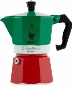 Bialetti Espressokocher Moka Express Italia 1 Tasse/ 5,5 Cm (Mokina)