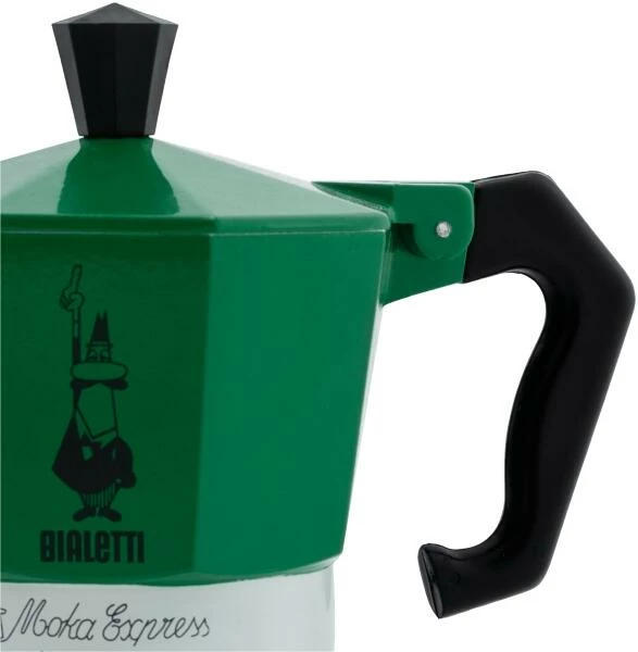 Bialetti Espressokocher Moka Express Italia 1 Tasse/ 5,5 Cm (Mokina) 2 Bialetti Espressokocher Moka Express Italia 1 Tasse/ 5,5 Cm (Mokina) – Bild 2