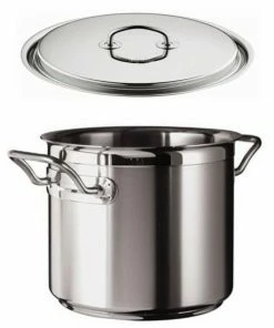 Teknika Gemüsetopf Mit Hochraum-Aromadeckel 20 Cm/ 5 Liter/ 17 Cm