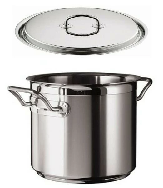 Teknika Gemüsetopf Mit Hochraum-Aromadeckel 28 Cm/ 14,5 Liter/ 23 Cm 1 Teknika Gemüsetopf Mit Hochraum-Aromadeckel 28 Cm/ 14,5 Liter/ 23 Cm