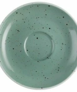 Seltmann Weiden Coup Fine Dining Country Life Cappuccino Untertasse In Petrol