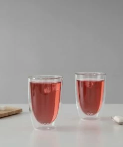 Viva Scandinavia Lauren Glas Doppelwandig, 2er Set 380 Ml 5 Viva Scandinavia Lauren Glas Doppelwandig, 2er Set 380 Ml -Bialetti-shop V84300 3