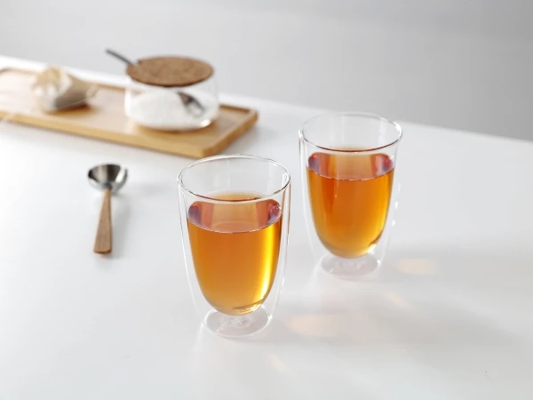 Viva Scandinavia Lauren Glas Doppelwandig, 2er Set 380 Ml 2 Viva Scandinavia Lauren Glas Doppelwandig, 2er Set 380 Ml – Bild 2