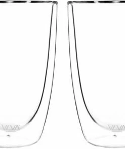 Viva Scandinavia Lauren Glas Doppelwandig, 2er Set 380 Ml
