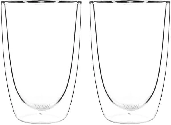 Viva Scandinavia Lauren Glas Doppelwandig, 2er Set 380 Ml 1 Viva Scandinavia Lauren Glas Doppelwandig, 2er Set 380 Ml