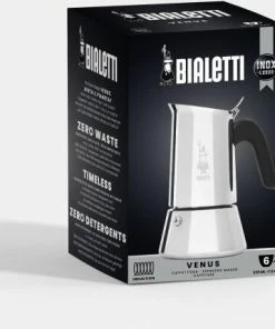 Bialetti Espressokocher Venus 10 Tassen/ 24 Cm / 13 Cm 7 Bialetti Espressokocher Venus 10 Tassen/ 24 Cm / 13 Cm -Bialetti-shop VENUS 6TZ 3