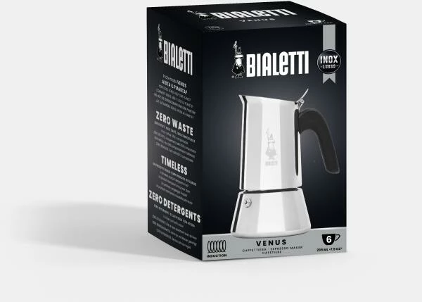 Bialetti Espressokocher Venus 10 Tassen/ 24 Cm / 13 Cm 4 Bialetti Espressokocher Venus 10 Tassen/ 24 Cm / 13 Cm – Bild 4