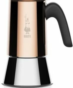 Bialetti Espressokocher Venus Kupfer 6 Tassen