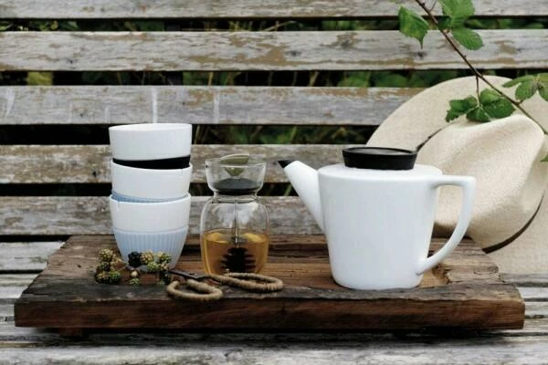 Viva Scandinavia Teekanne Infusion Aus Porzellan, 0,5 Liter 3 Viva Scandinavia Teekanne Infusion Aus Porzellan, 0,5 Liter – Bild 3