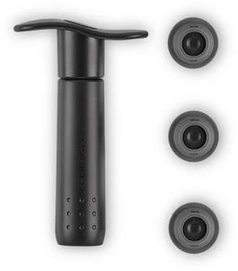 Le Creuset Screwpull Weinpumpe WA-137 In Mattschwarz 1 Le Creuset Screwpull Weinpumpe WA-137 In Mattschwarz