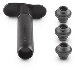 Le Creuset Screwpull Weinpumpe WA-137 In Mattschwarz 2 Le Creuset Screwpull Weinpumpe WA-137 In Mattschwarz – Bild 2