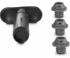 Le Creuset Screwpull Weinpumpe WA-137 In Mattschwarz 6 Le Creuset Screwpull Weinpumpe WA-137 In Mattschwarz -Bialetti-shop WA137 3