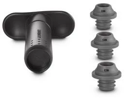 Le Creuset Screwpull Weinpumpe WA-137 In Mattschwarz 3 Le Creuset Screwpull Weinpumpe WA-137 In Mattschwarz – Bild 3