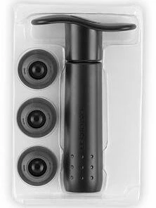 Le Creuset Screwpull Weinpumpe WA-137 In Mattschwarz 7 Le Creuset Screwpull Weinpumpe WA-137 In Mattschwarz -Bialetti-shop WA137 4