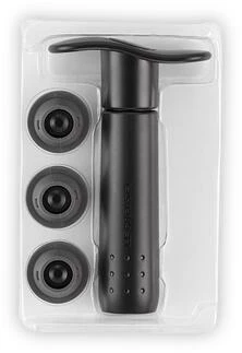 Le Creuset Screwpull Weinpumpe WA-137 In Mattschwarz 4 Le Creuset Screwpull Weinpumpe WA-137 In Mattschwarz – Bild 4