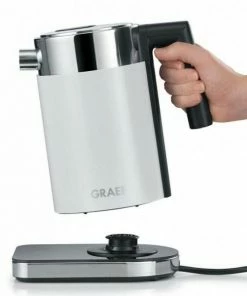 Graef Wasserkocher WK 501 In Weiß 8 Graef Wasserkocher WK 501 In Weiß -Bialetti-shop WK501 abnehmbar neu l