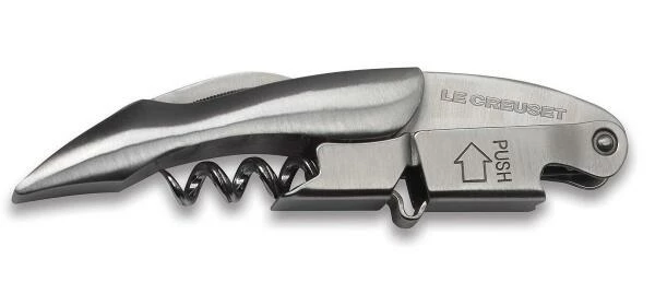 Le Creuset Screwpull Kellnermesser WT-110 Metal 1 Le Creuset Screwpull Kellnermesser WT-110 Metal