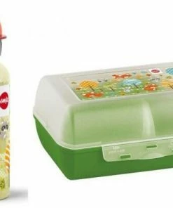 Emsa Kids Trinkflasche Und Brotdose Fuchs, 2-teilig