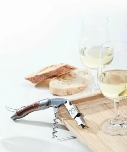 Le Creuset Screwpull Kellnermesser WT-110 Holz -Bialetti-shop Weinaccessoires 3 l