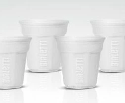 Bialetti Espressobecher White, 6er-Set