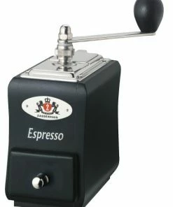 Zassenhaus Espressomühle Santiago Buche Schwarz