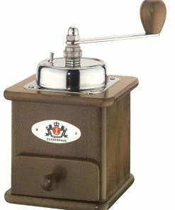 Zassenhaus Kaffeemühle Brasilia Buche Dunkel Gebeizt