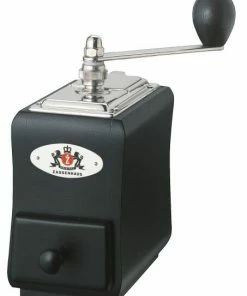 Zassenhaus Kaffeemühle Santiago Buche Schwarz