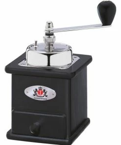 Zassenhaus Kaffeemühle Brasilia Buche Schwarz