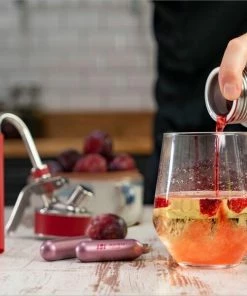 ISi Einweg-Sahnekapseln, 24er Packung -Bialetti-shop Zwetschkensirup 1