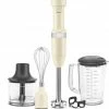 KitchenAid Stabmixer Set In Creme, Kabelgebunden