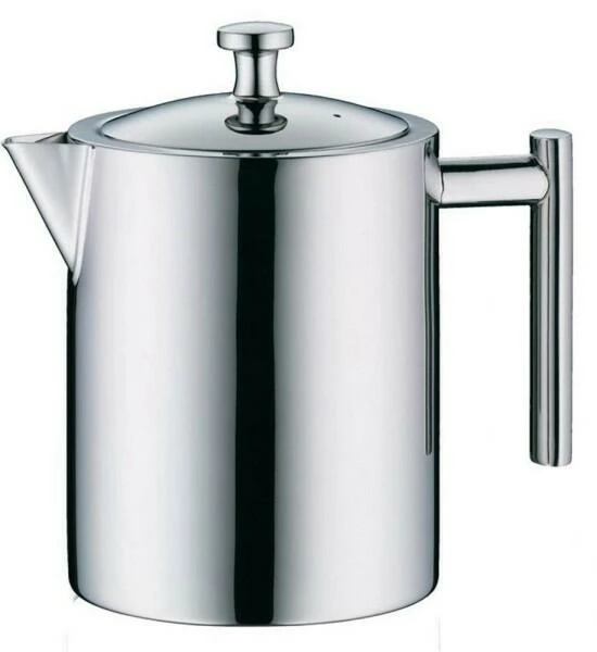 Alfi Teekanne Edelstahl 0,6 Liter Für 5 Tassen 1 Alfi Teekanne Edelstahl 0,6 Liter Für 5 Tassen