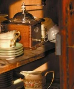 PEUGEOT Kaffeemühle Antique, 21 Cm -Bialetti-shop ambiance cafe 300 dpi NEU 3 l