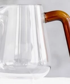 Carl Henkel Kaffeekanne X-TRACT-BREW ARCA, Amber Handle